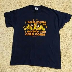 4/$20 Mario novelty t-shirt